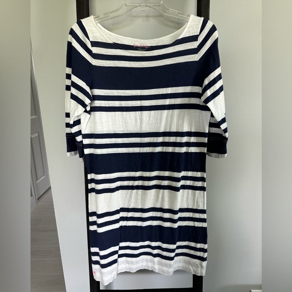 Lilly Pulitzer striped cotton dress
